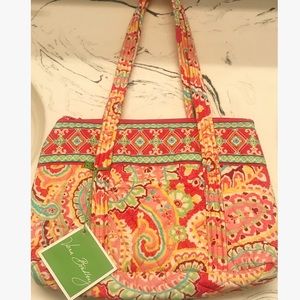 Vera Bradley Little Betsy Capri Melon